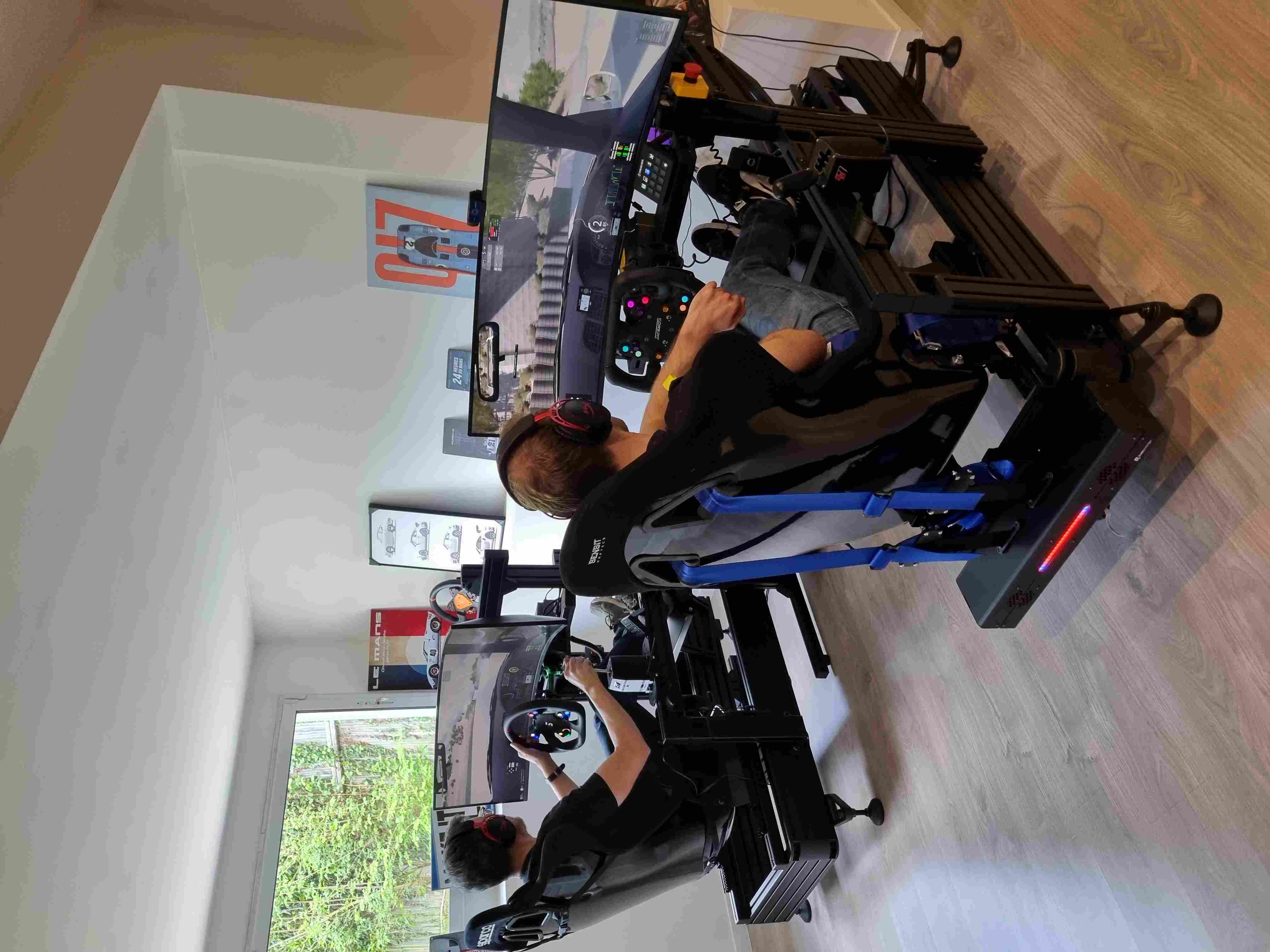 Coaching simulateur automobile