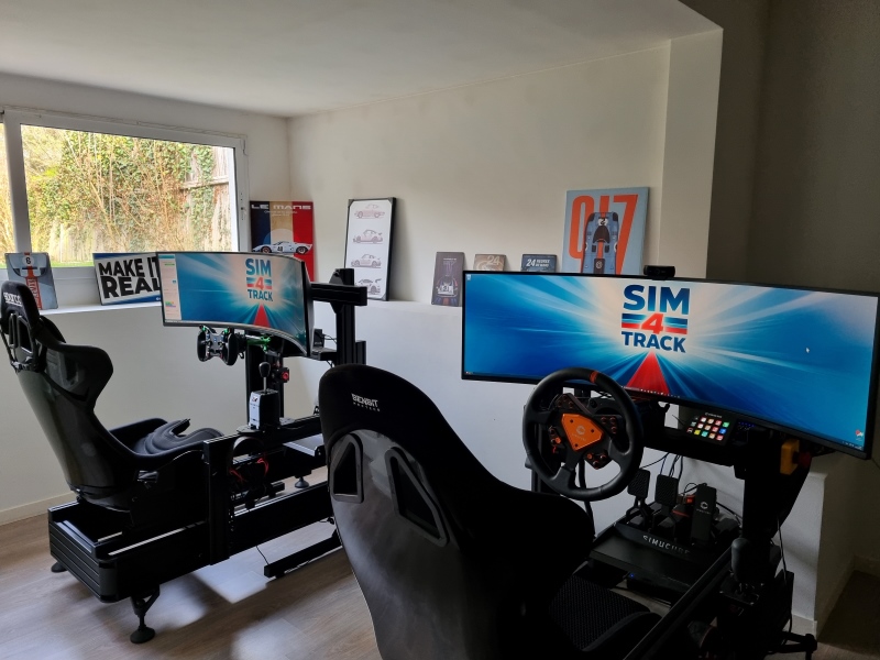 Coaching simulateur automobile