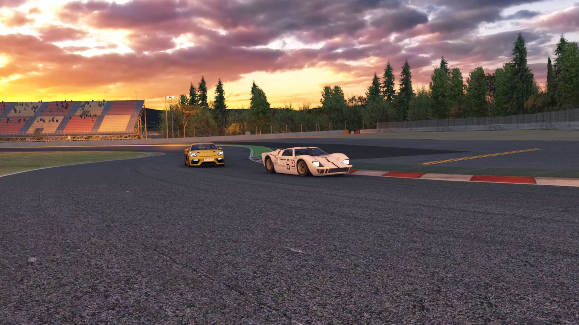 Simulateur de pilotage SIM4TRACK